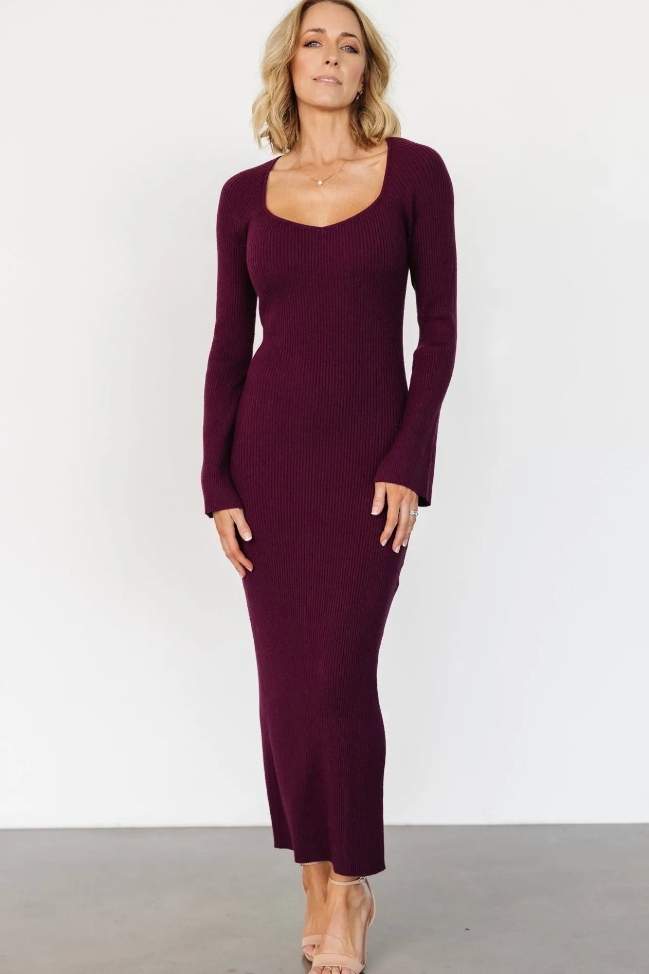 Baltic Born Marika Ribbed Dress |