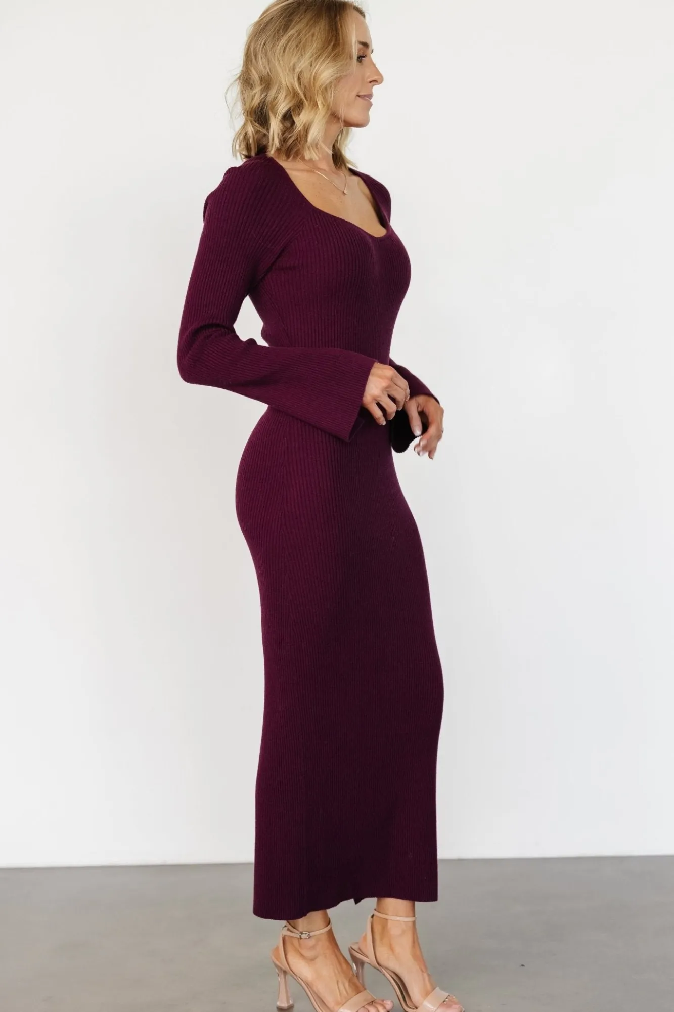 Baltic Born Marika Ribbed Dress |