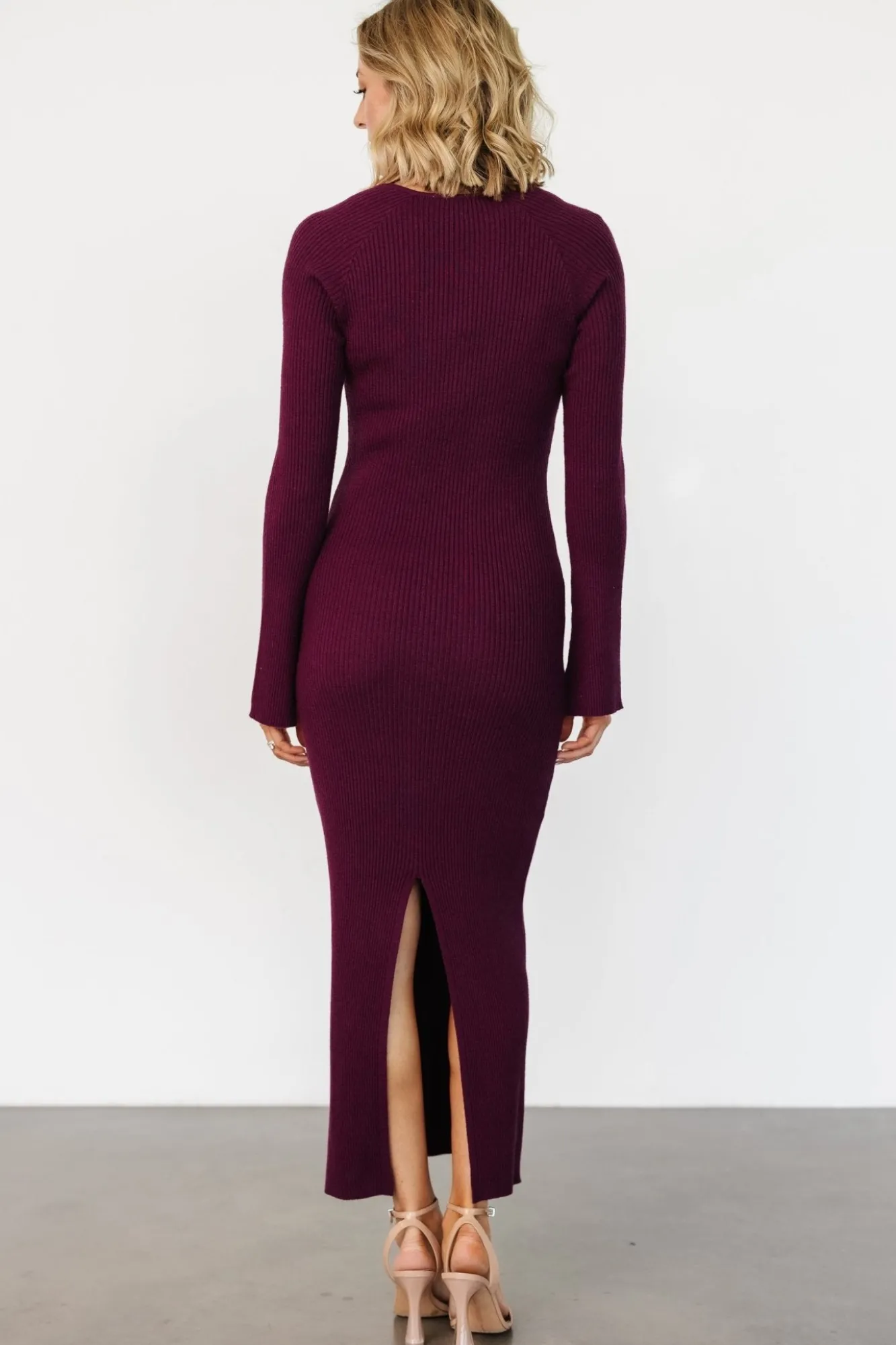 Baltic Born Marika Ribbed Dress |