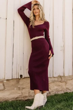 Baltic Born Marika Ribbed Dress |