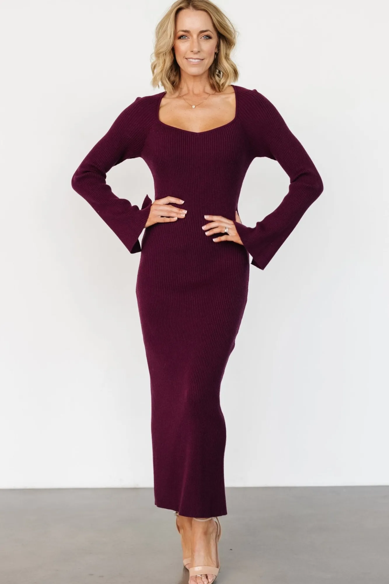 Baltic Born Marika Ribbed Dress |