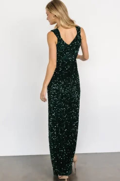 Baltic Born Marilyn Sequin Maxi Gown |