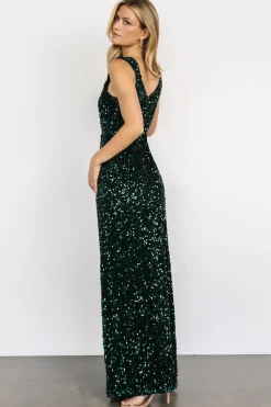 Baltic Born Marilyn Sequin Maxi Gown |