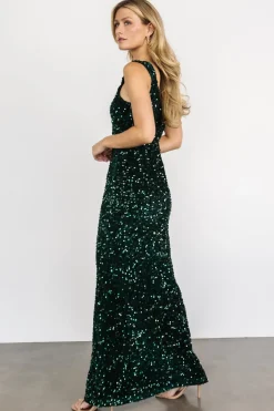 Baltic Born Marilyn Sequin Maxi Gown |