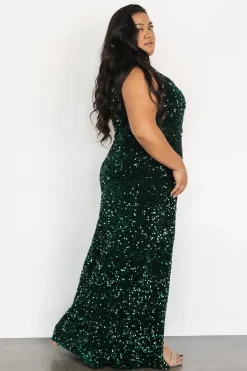 Baltic Born Marilyn Sequin Maxi Gown |