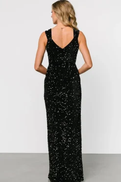 Baltic Born Marilyn Sequin Maxi Gown |