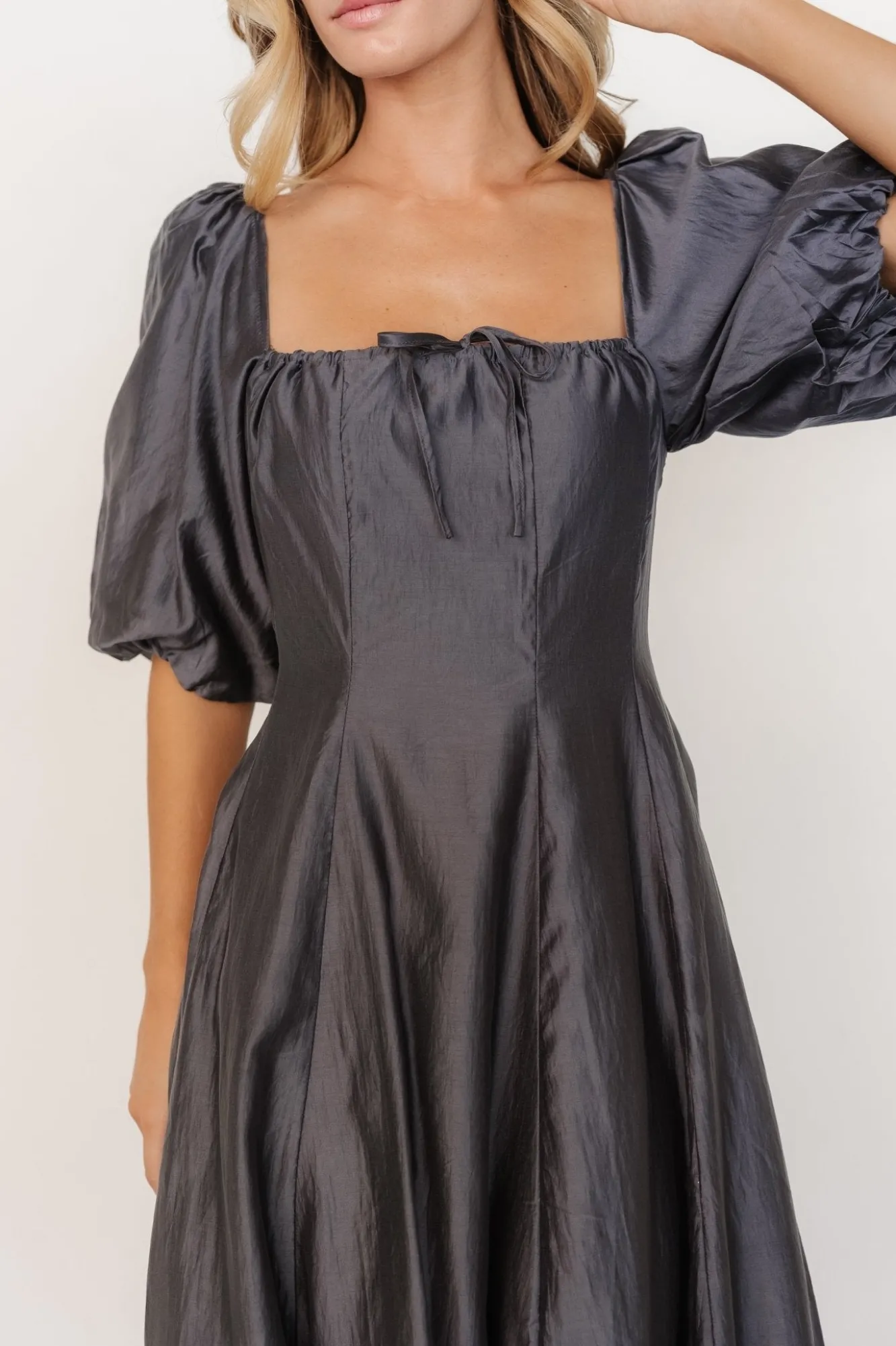 Baltic Born Marina Dress | Dark Slate