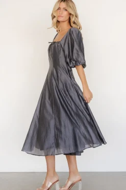 Baltic Born Marina Dress | Dark Slate