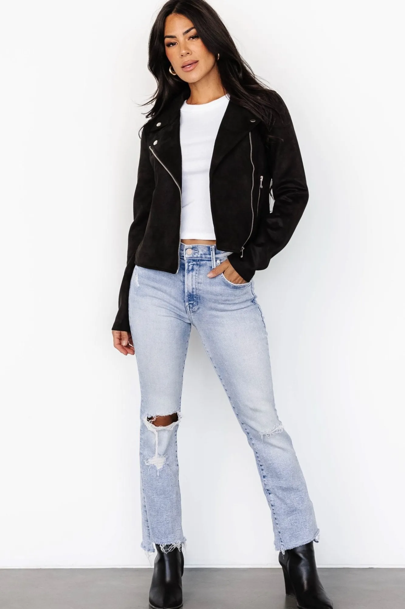 Baltic Born Marisa Faux Suede Jacket |