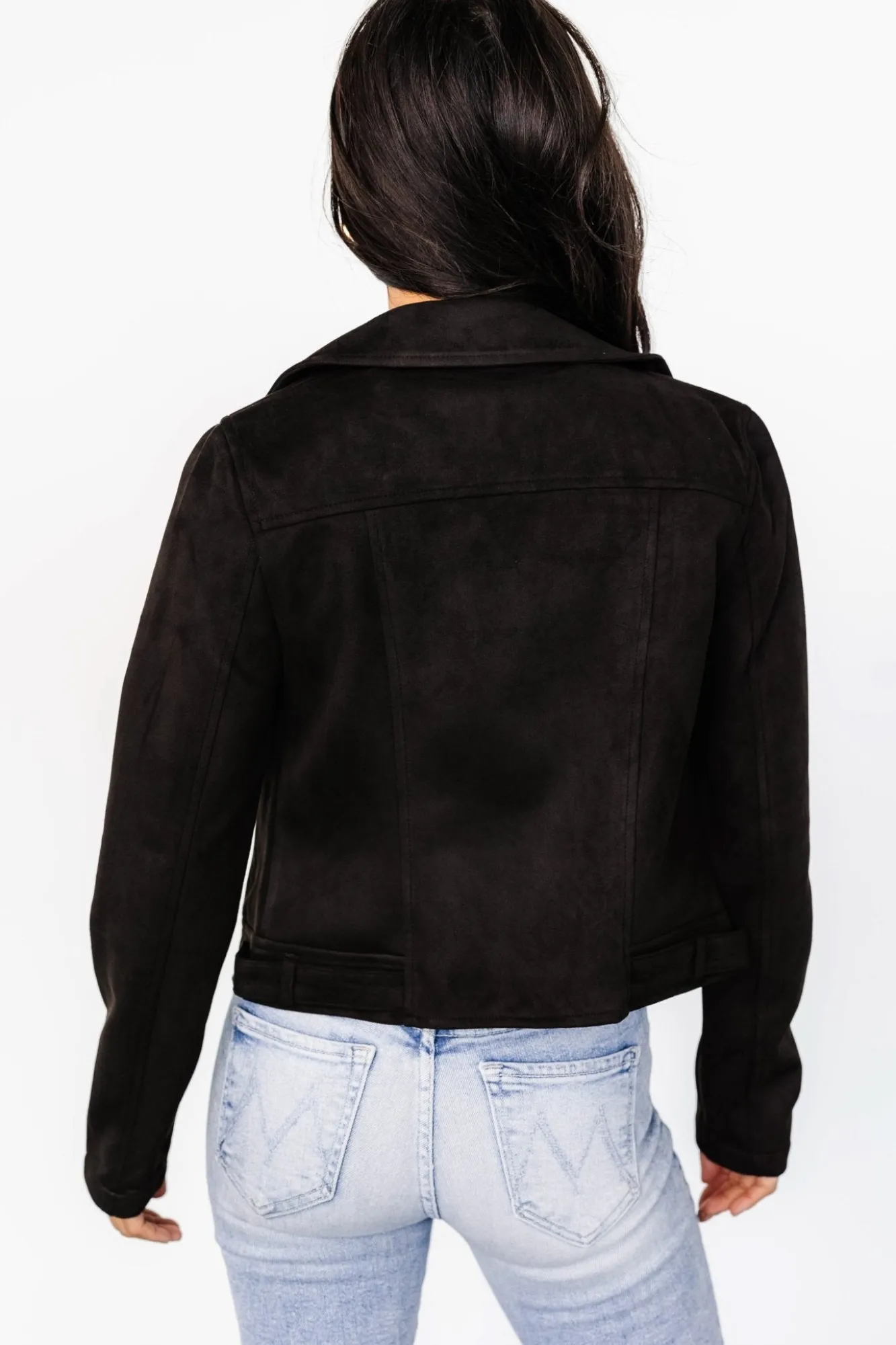 Baltic Born Marisa Faux Suede Jacket |