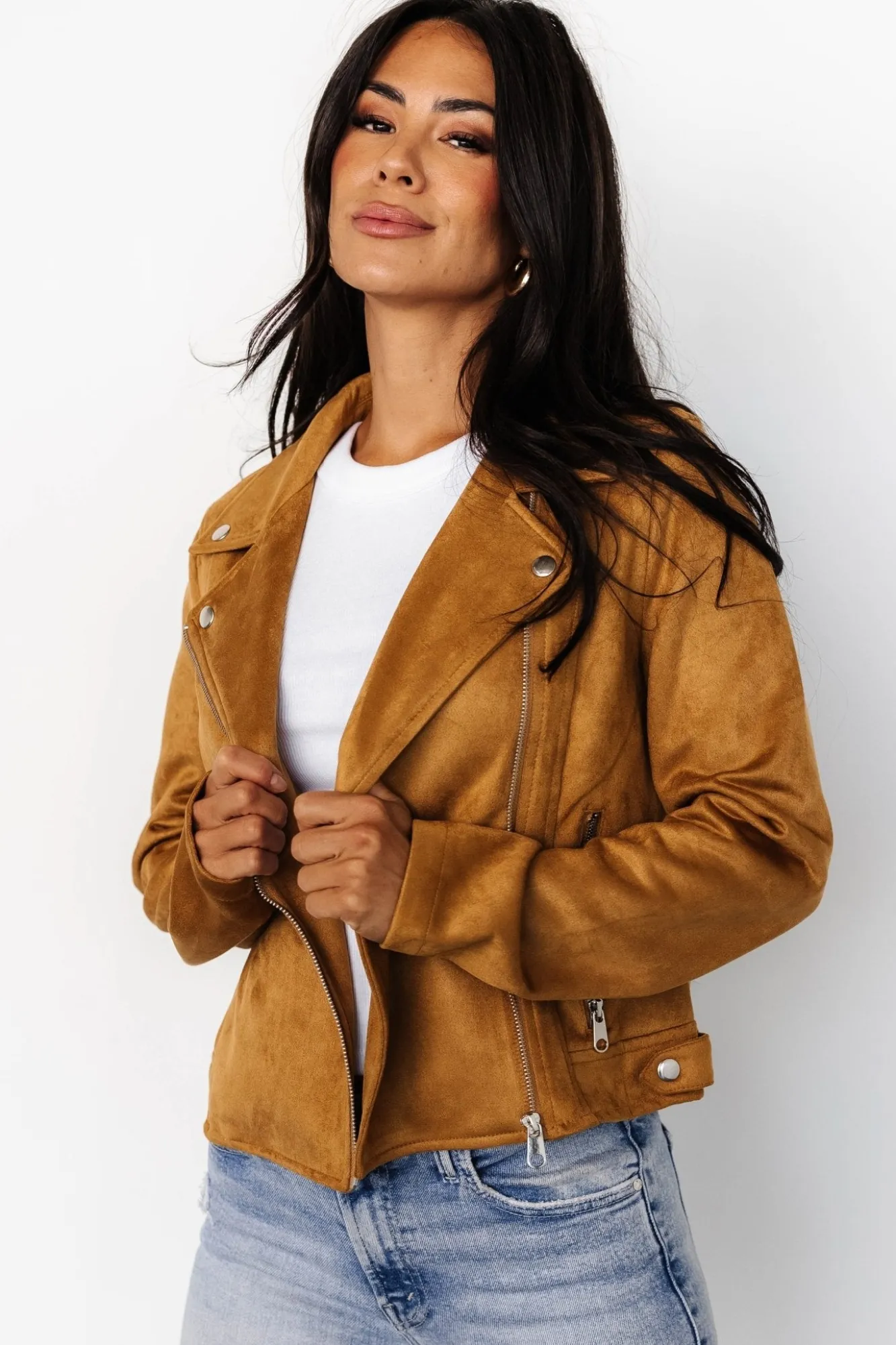 Baltic Born Marisa Faux Suede Jacket |