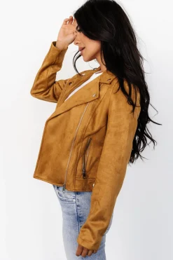 Baltic Born Marisa Faux Suede Jacket |