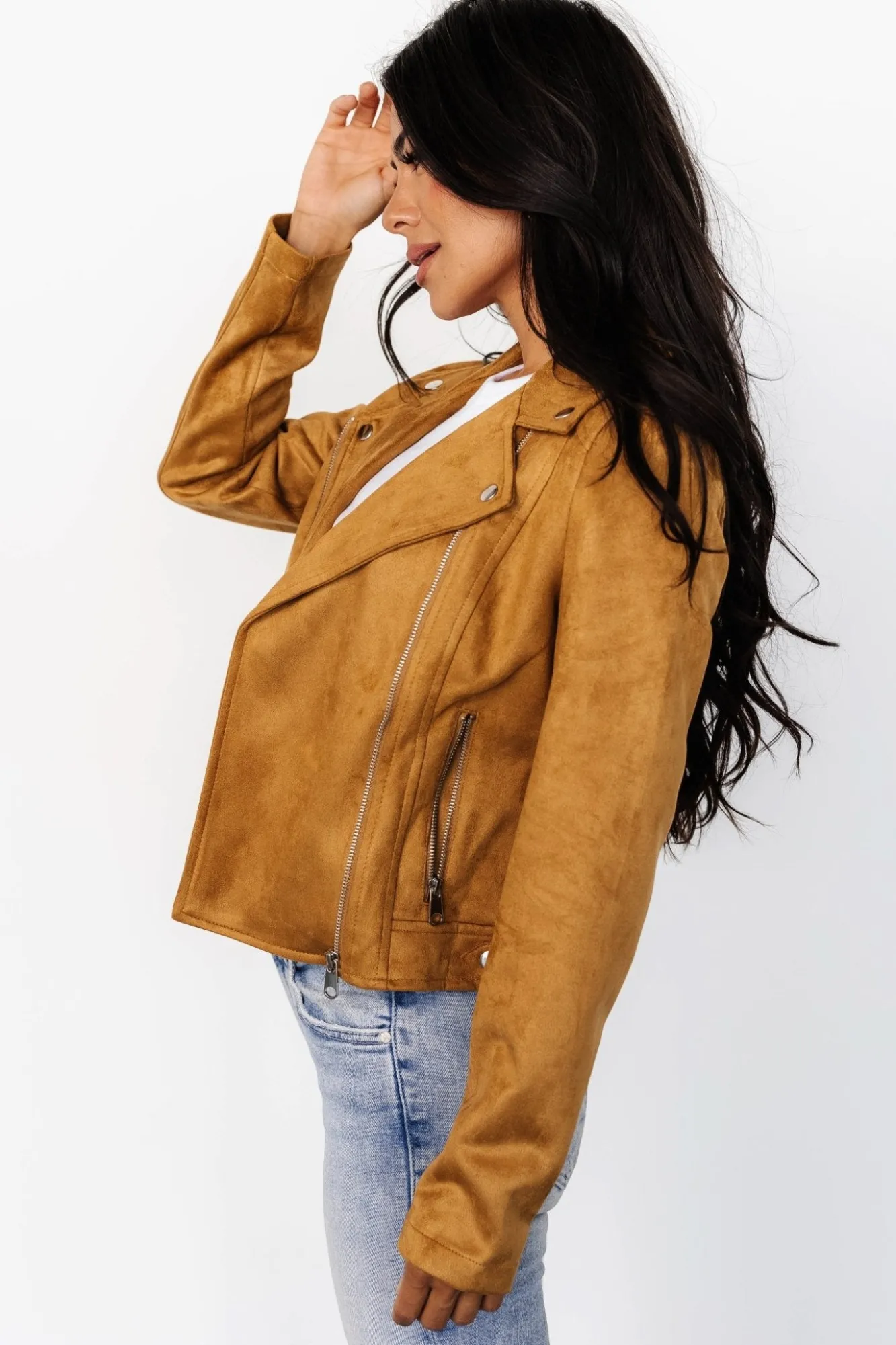 Baltic Born Marisa Faux Suede Jacket |