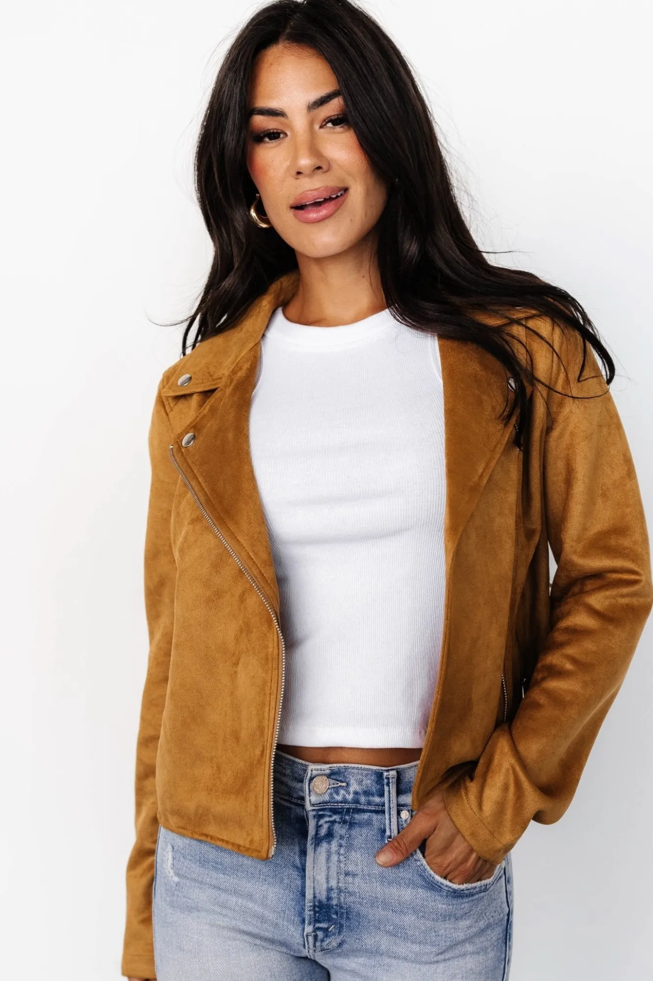 Baltic Born Marisa Faux Suede Jacket |