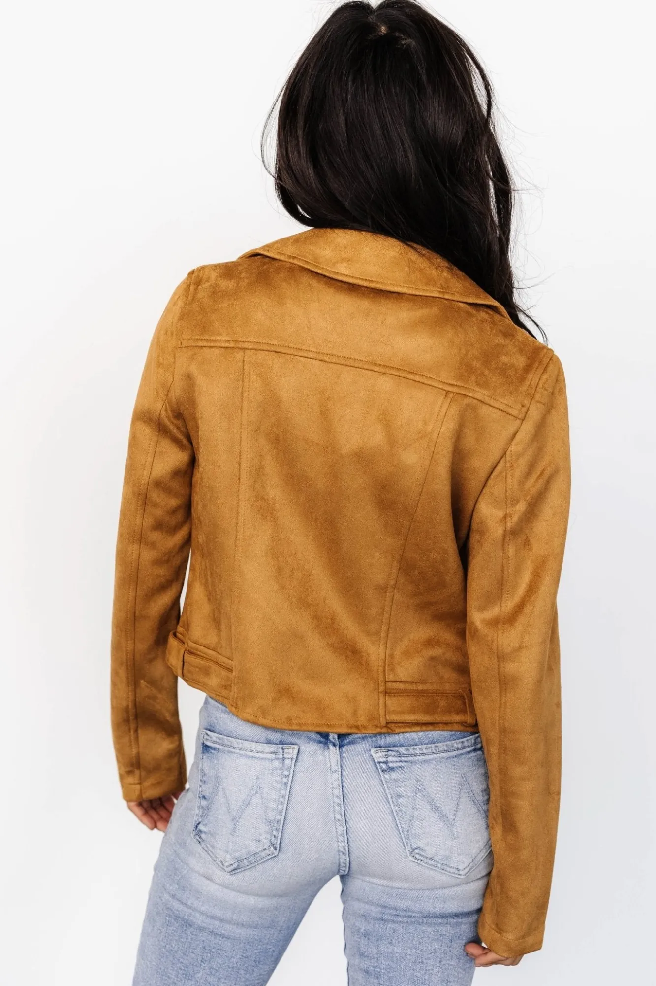 Baltic Born Marisa Faux Suede Jacket |