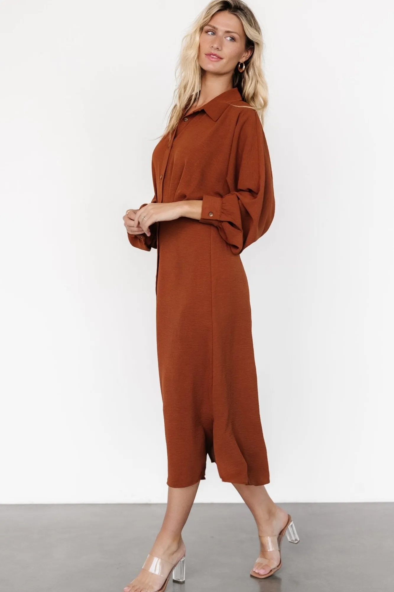 Baltic Born Marla Button Dress |