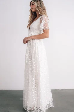 Baltic Born Marseille Embossed Maxi Dress |