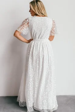 Baltic Born Marseille Embossed Maxi Dress |
