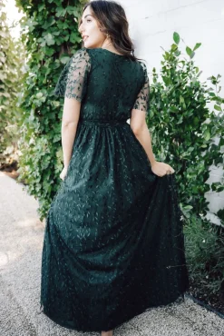 Baltic Born Marseille Embossed Maxi Dress |