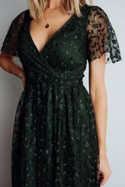 Baltic Born Marseille Embossed Maxi Dress |