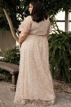 Baltic Born Marseille Embossed Maxi Dress |