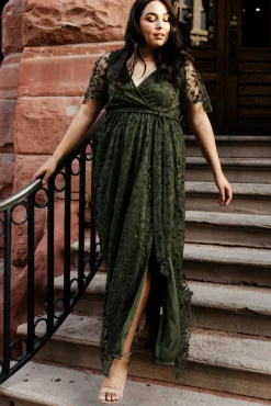 Baltic Born Marseille Embossed Maxi Dress |