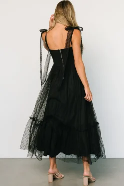 Baltic Born Mavani Swiss Dot Tulle Maxi Dress |