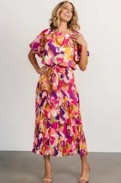 Baltic Born Maven Midi Dress | Multi Print