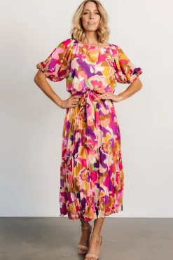 Baltic Born Maven Midi Dress | Multi Print