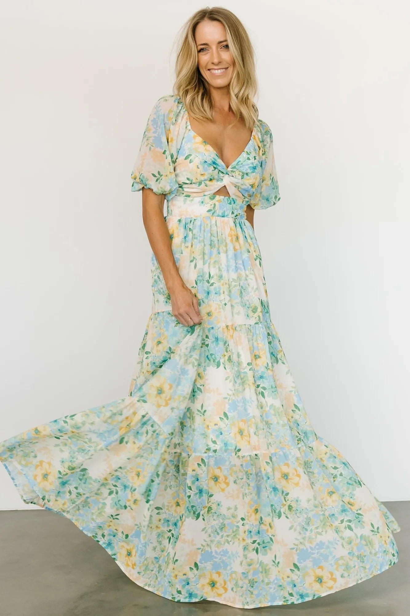 Baltic Born Maya Maxi Dress | Garden Multi