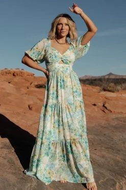 Baltic Born Maya Maxi Dress | Garden Multi