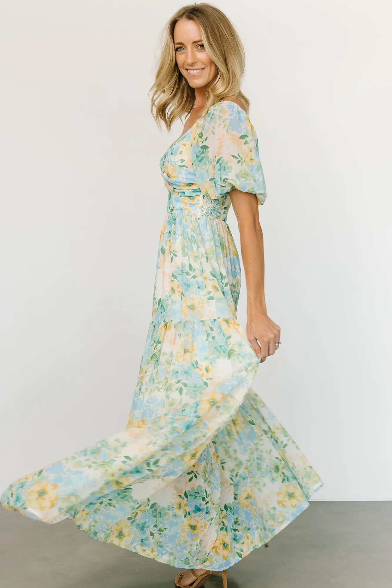 Baltic Born Maya Maxi Dress | Garden Multi