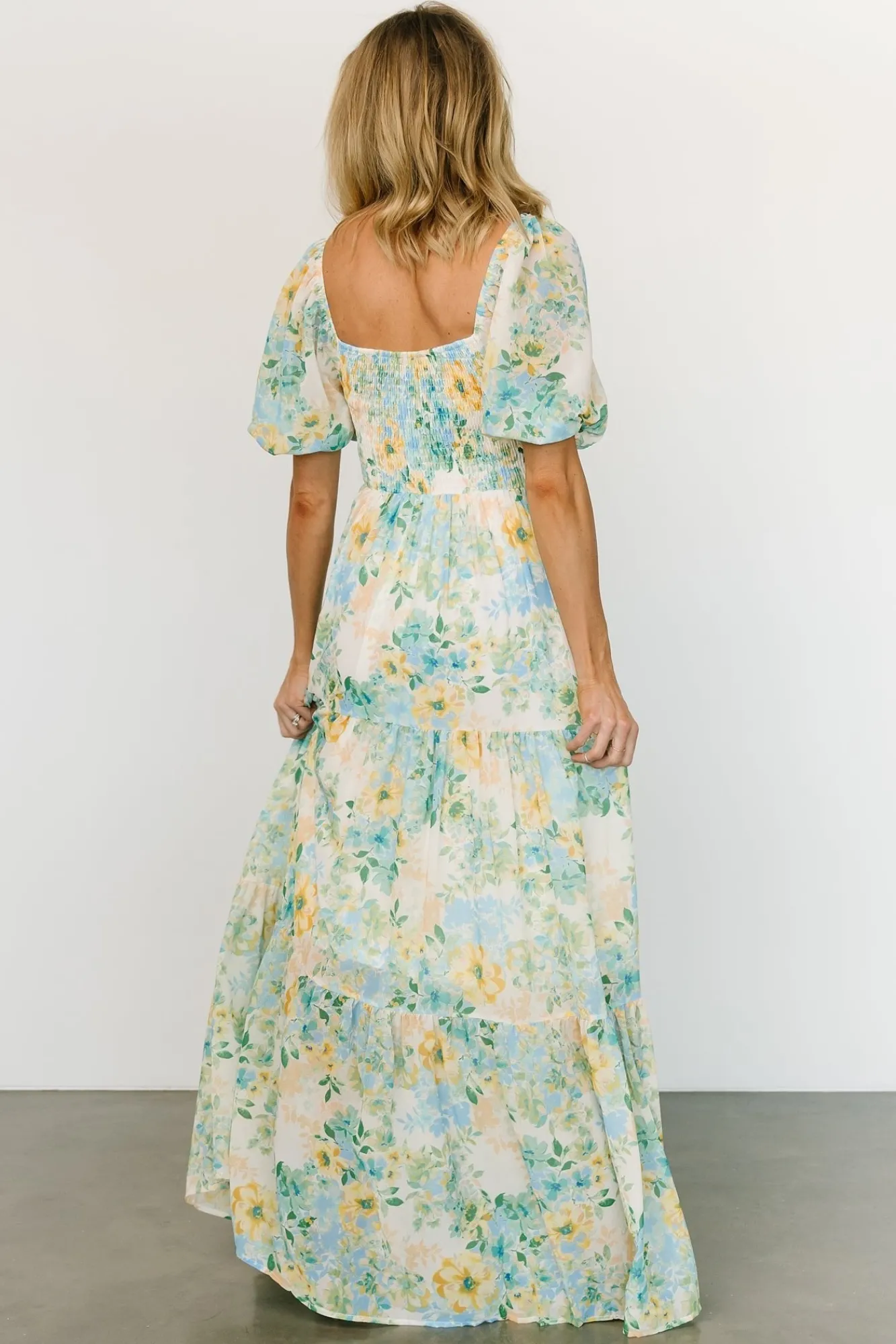 Baltic Born Maya Maxi Dress | Garden Multi