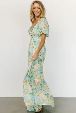 Baltic Born Maya Maxi Dress | Garden Multi