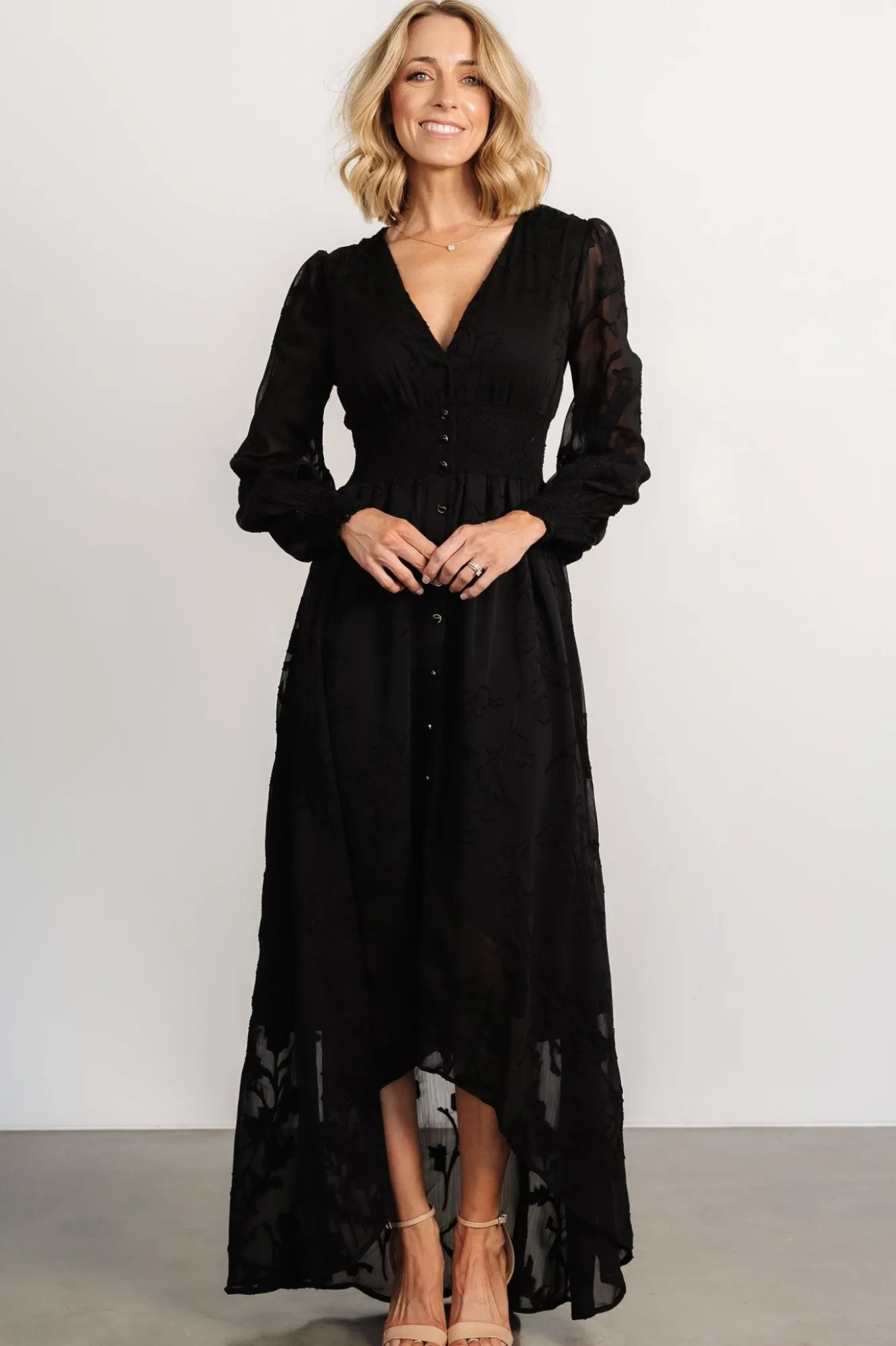 Baltic Born Mayfair High Low Maxi Dress |