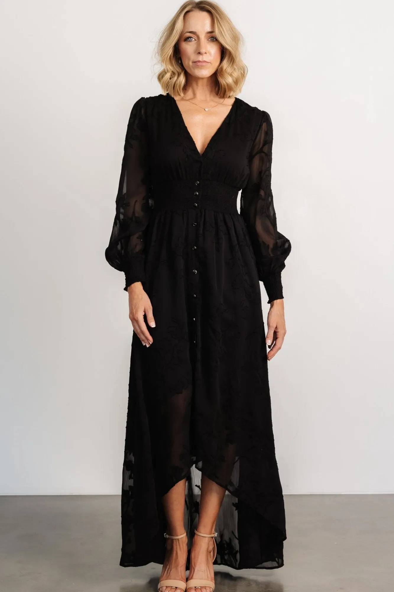 Baltic Born Mayfair High Low Maxi Dress |