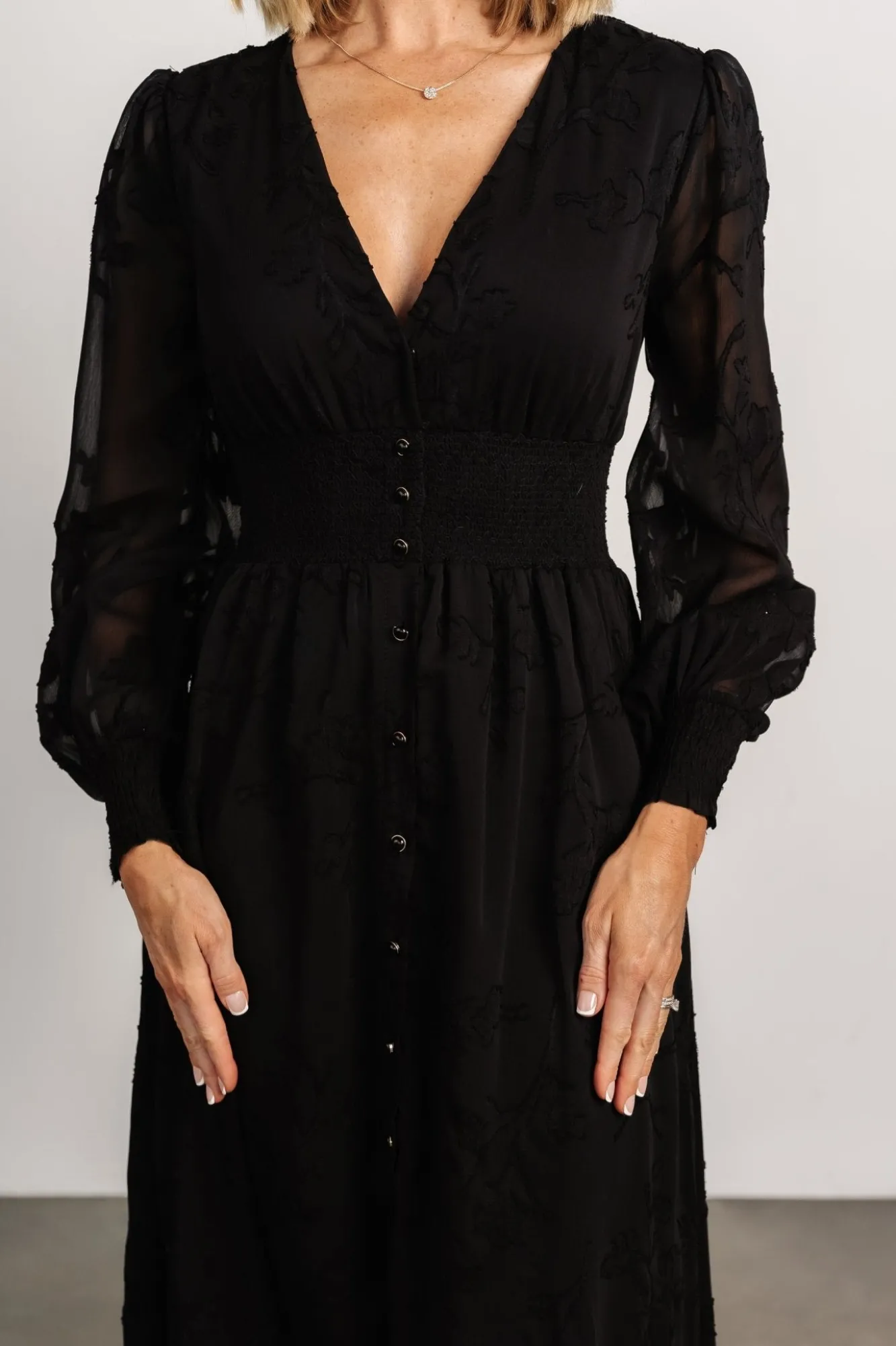 Baltic Born Mayfair High Low Maxi Dress |