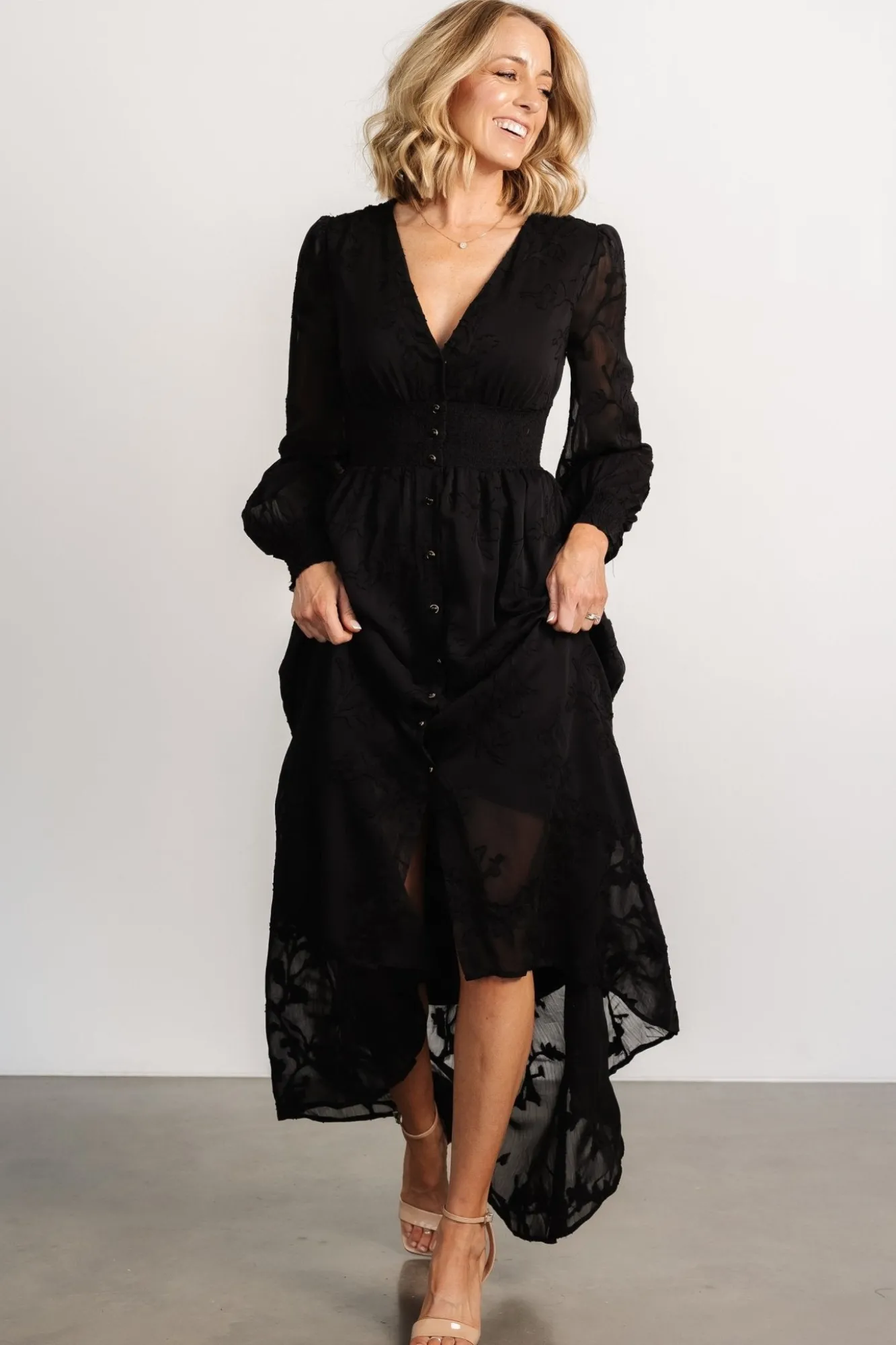 Baltic Born Mayfair High Low Maxi Dress |