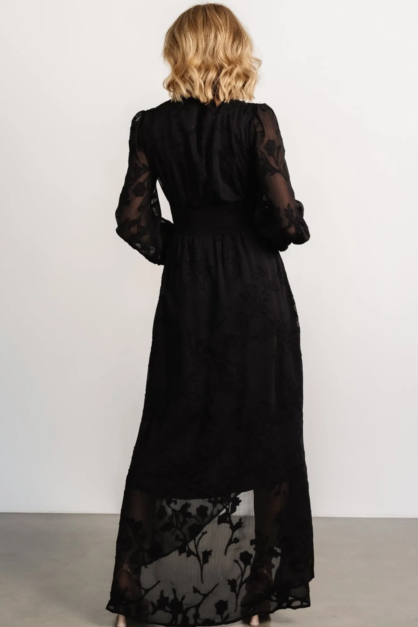 Baltic Born Mayfair High Low Maxi Dress |