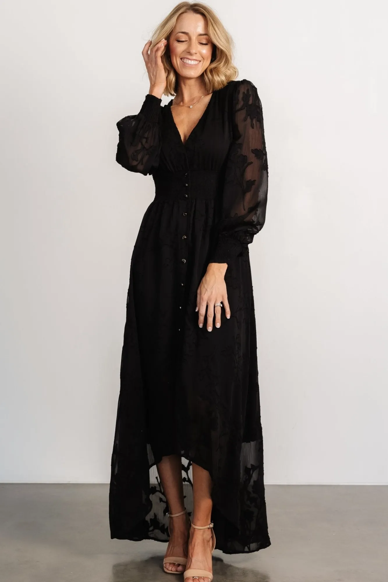 Baltic Born Mayfair High Low Maxi Dress |