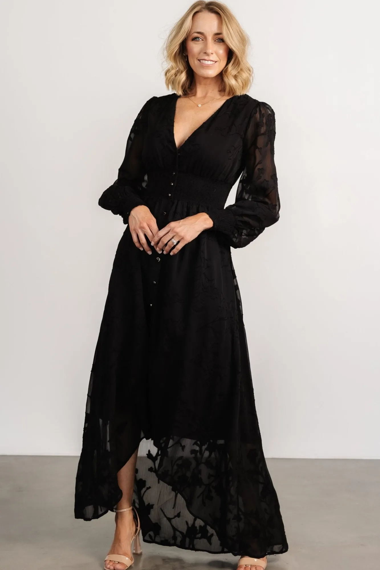 Baltic Born Mayfair High Low Maxi Dress |