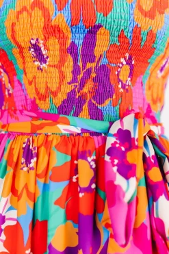 Baltic Born Mazatlan Maxi Dress | Multi Floral