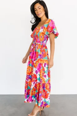 Baltic Born Mazatlan Maxi Dress | Multi Floral