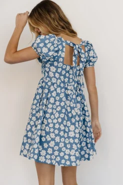 Baltic Born McKell Mini Dress | Chambray Floral