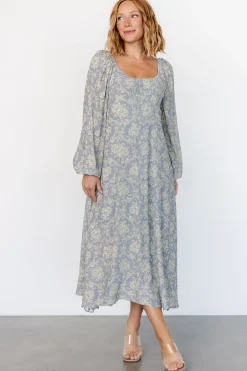 Baltic Born McKinney Dress | Blue + Vintage Cream Floral