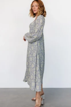 Baltic Born McKinney Dress | Blue + Vintage Cream Floral