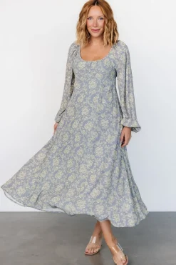 Baltic Born McKinney Dress | Blue + Vintage Cream Floral