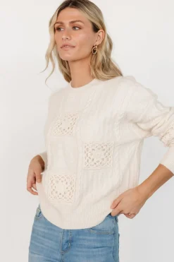 Baltic Born Meadow Knit Sweater |