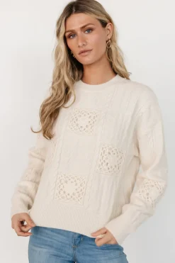 Baltic Born Meadow Knit Sweater |