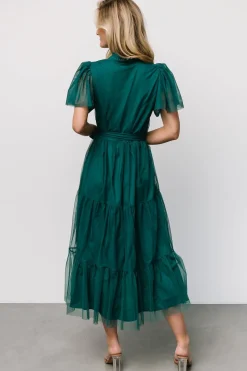 Baltic Born Medina Tulle Midi Dress |